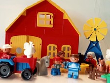 Lego Duplo  Bauernhof  mit Trecker Vintage 😃