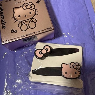 Wakemake Hello Kitty Hairpin Clip Hair Accessory Unused