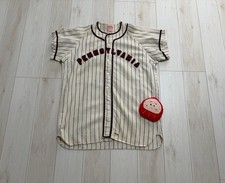 Pennsylvania Quakers Baseball 1964 Pearson Game Used Jersey Size 42