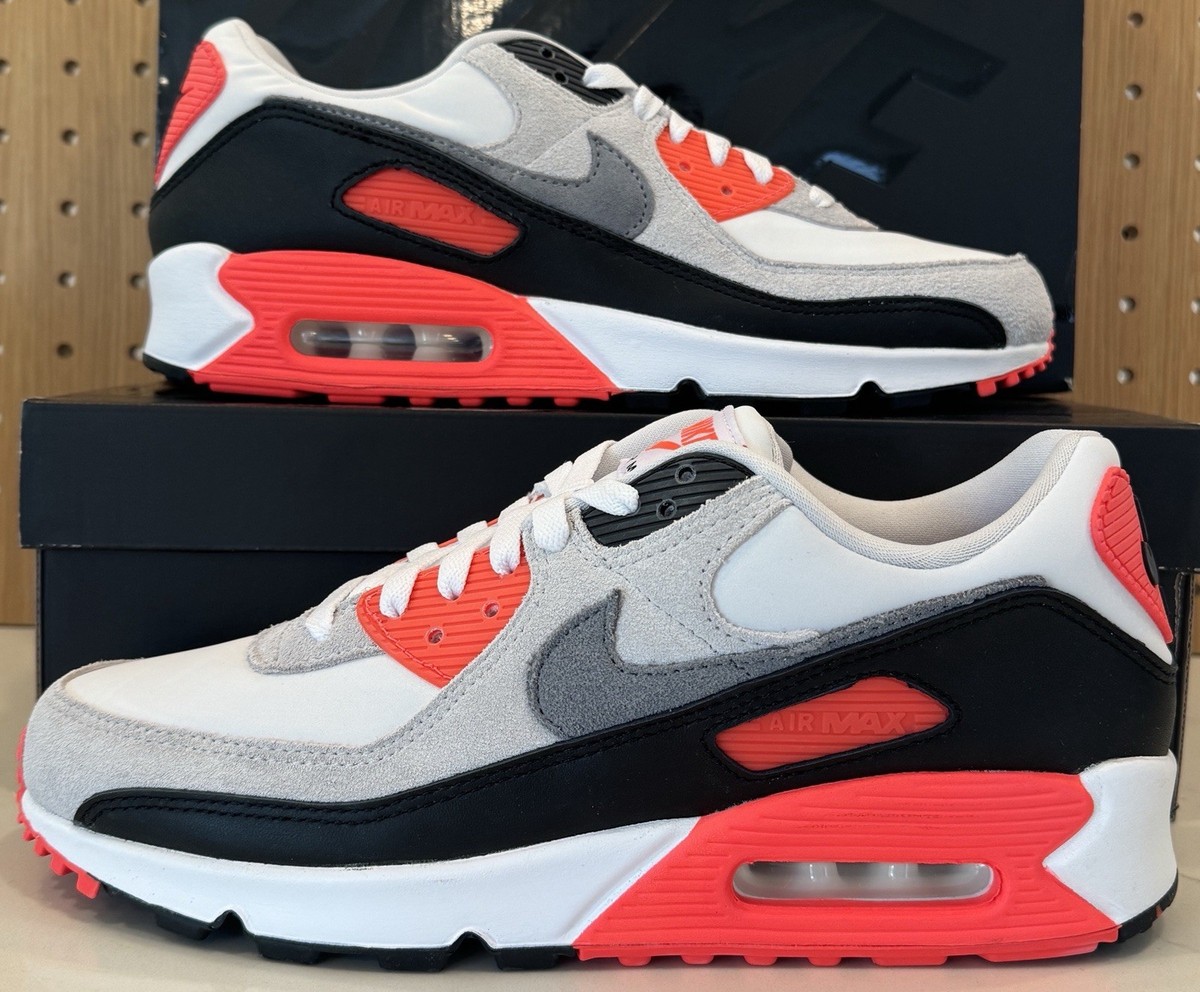 Nike Air Max 90 Infrared 3M [Size 6-10.5 Men] *FAST SHIP* (2026