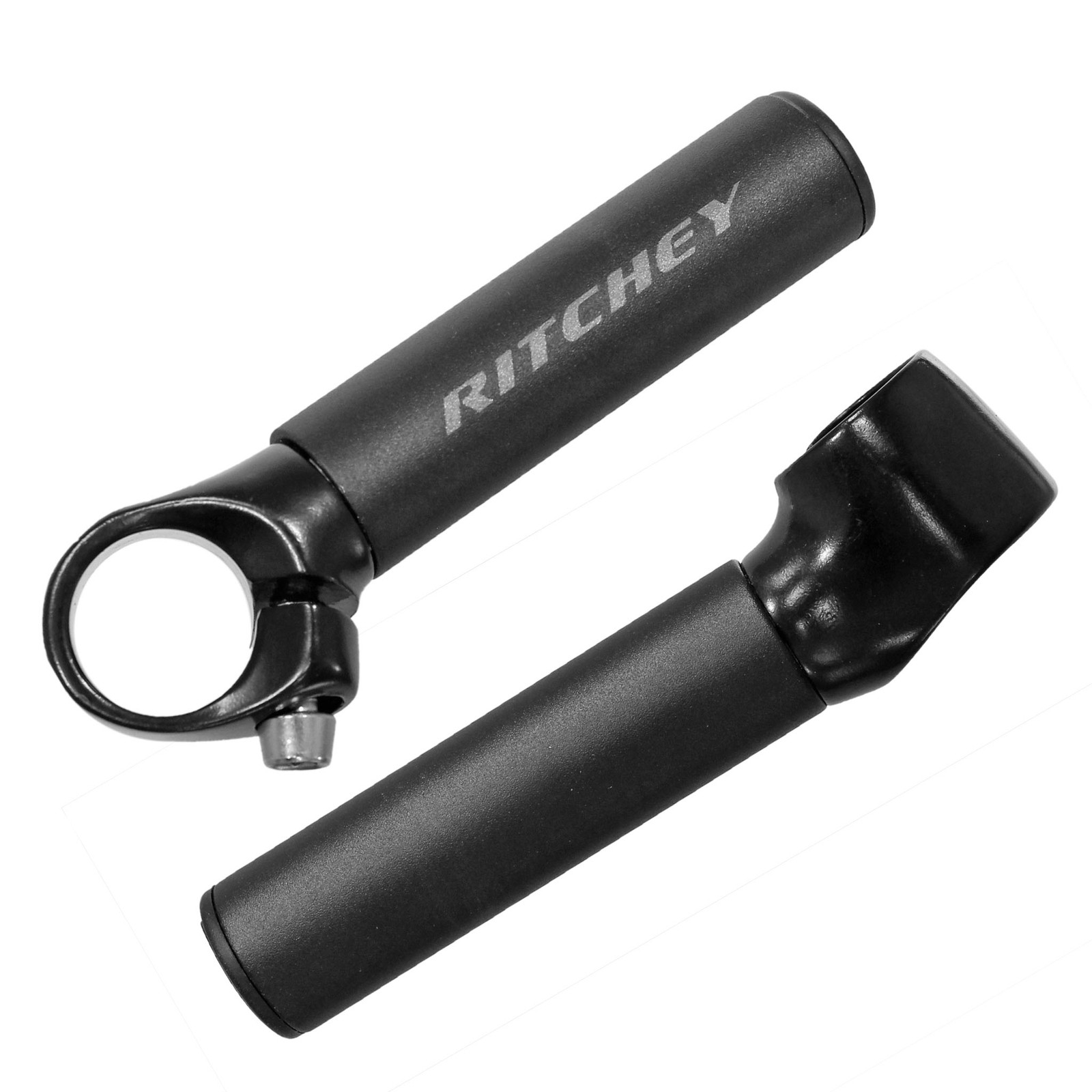 Ritchey Comp Bar Ends 100mm Matte Black Aluminum Handlebar Extensions for Road 7090₽