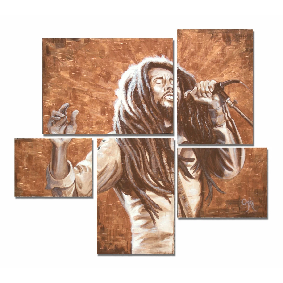 Bob Marley Painting In Art Paintings for sale | eBay