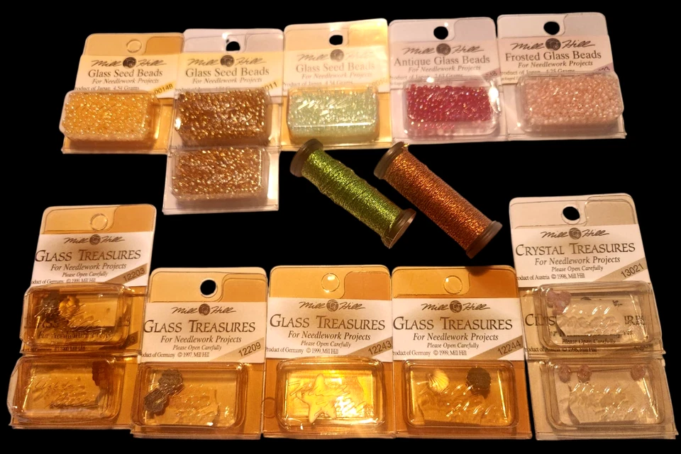 Mirabilia MD-51 THE SEASIDE KINGDOM Corbett Pattern Chart & Embellishment Pack - Image 3 of 3