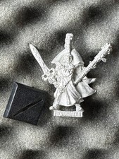 Warhammer Fantasy Undead / Vanpire Counts Necromancer metal miniature OOP