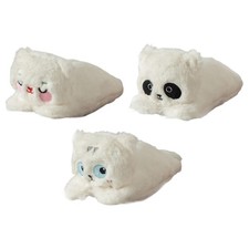 Plush Animal Pencil Case School Supplies Pencil Bag for Boys Children Kids