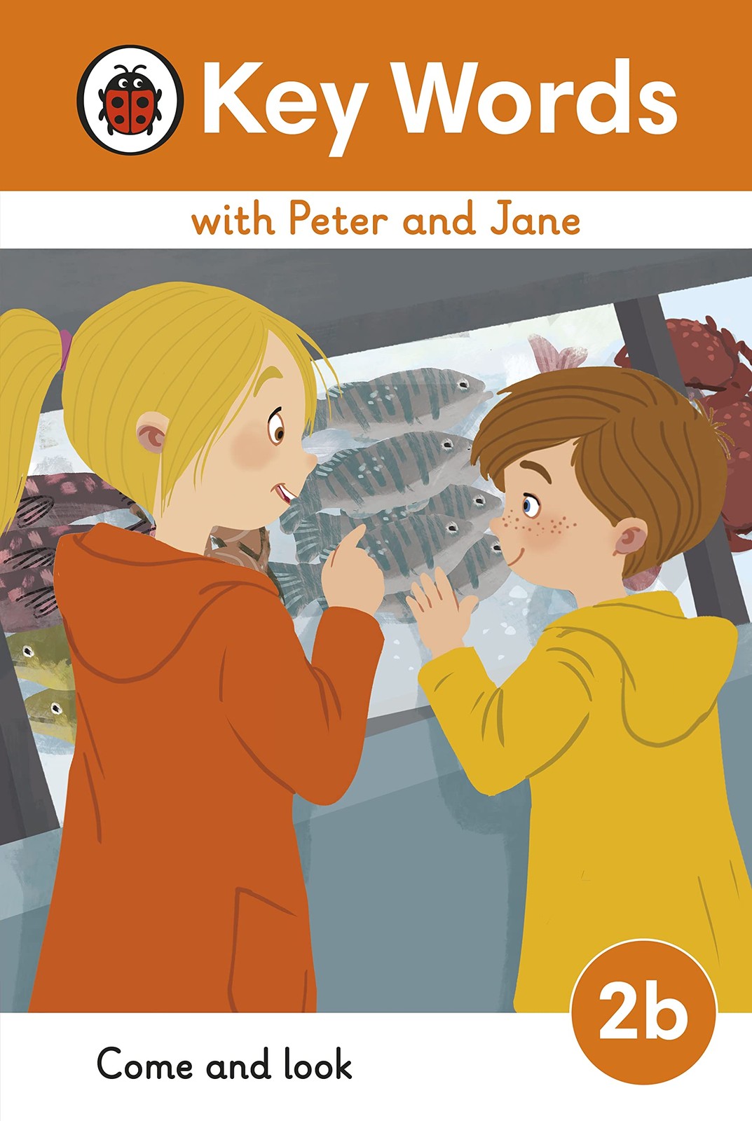 Key Words with Peter and Jane Level 2b – Come and Look by Ladybird NEW - Image 2