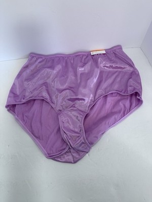 pink 1 NEW Cacique VTG Second Skin Satin Brief Panty Size 18/20