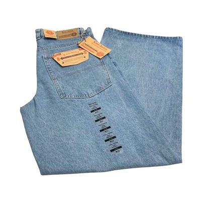 Kno Betta Men's Ultra Wide Leg Baggy Jeans Y2K Loose Fit Denim Pants Size 30-42