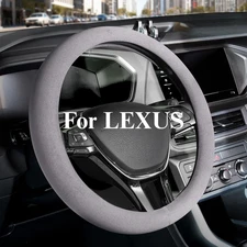 Steering Wheel Cover 14.5-15-inch Suitable for Lexus ES200t, LX250, RX300, ES300