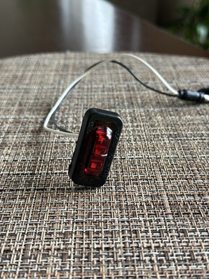 Truck-Lite 36115R 36 Series Red LED Marker Clearance Lamp - Flex-Lite Rear Exit