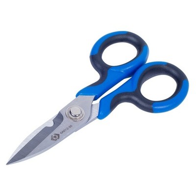 King Tony Electrician Scissors Stainless Steel Serrated Blade Wire Stripper Tool