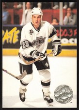 Corey Millen, 1991-92 Pro Set Platinum, #185, Los Angeles Kings, RC