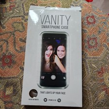 Selfie LED Light Up Bright Phone Back Case Cover For iPhone 6/6S,  Plus US cable