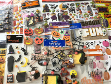 YOU CHOOSE - HALLOWEEN STICKERS REMINISCE PAPER BLISS MORE SHIPS FREE