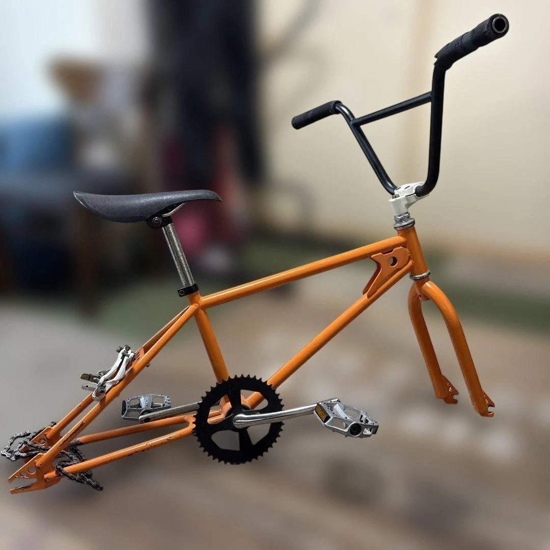 Frame, Fork & Extras 20 In BMX Bike-Old School Vintage Bicycle