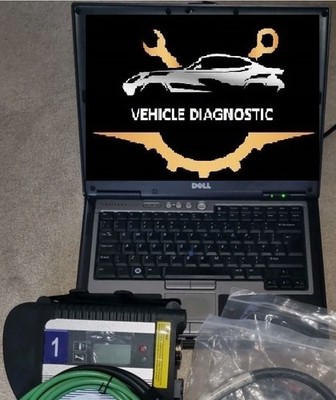 Mercedes MB Star Diagnose DAS HHTWIN KIT C3 Software & C4 Multiplexer