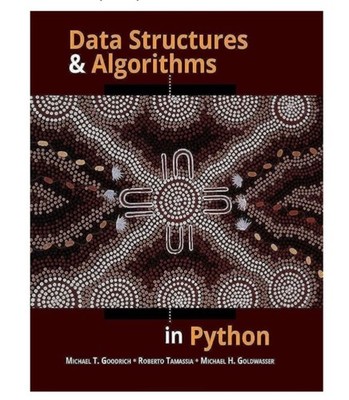Data Structures and Algorithms in Python 1st Edition Hardcover **NEW**