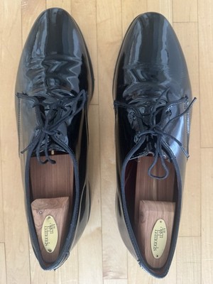 Allen Edmonds Patent Leather Shoes 12 EEE