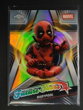 Babypool 2025 Topps Chrome Deadpool Future Stars #FS-3 ③ [3hk