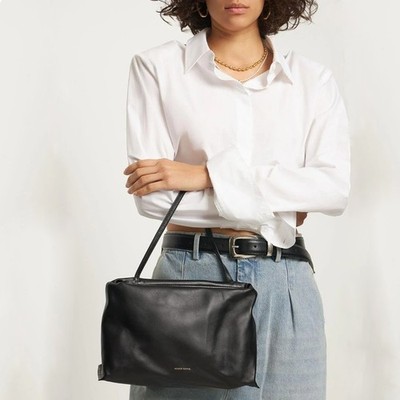MANSUR GAVRIEL Lambskin Notte Shoulder Bag | eBay