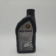 Sun Joe Universal Saw Chain Oil for Fast Efficient Cutting | 32 FL OZ | Quart 🔗