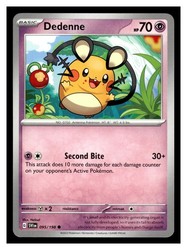 Dedenne 095/198 Scarlet & Violet Base Set Common