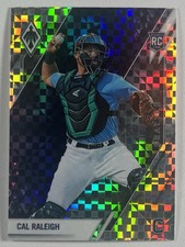 Cal Raleigh 2022 Panini Chronicles Phoenix Building Blocks (RC) - Mariners #12
