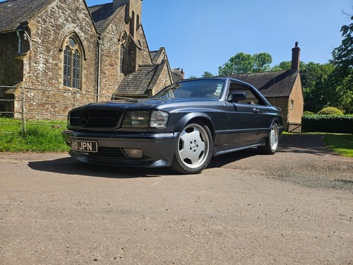 Mercedes 500 Sec AMG Wide Body, Super Low Mileage | eBay UK