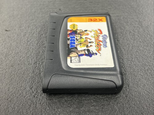 Virtua Fighter Sega Genesis32X CIB Very Good Condition - Bild 11 von 15
