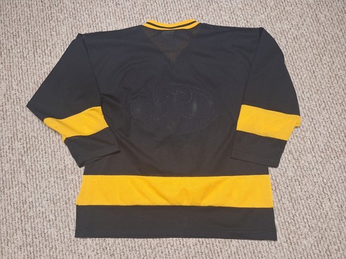 Maillot de hockey vintage Batman 1999 DC Warner Bros bande dessinée film télévisé L maille - Photo 4/7