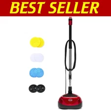 Powerful Handheld Floor Polisher with Interchangeable Pads - EP170 Model