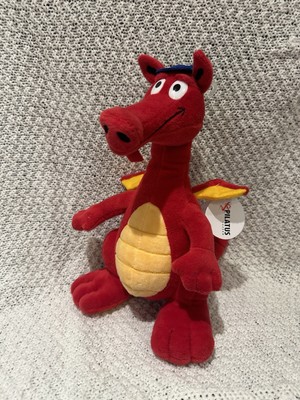 Pilu The Red Dragon Plush 12  Pilatus Luzern Switzerland Trail Souvenir NWT