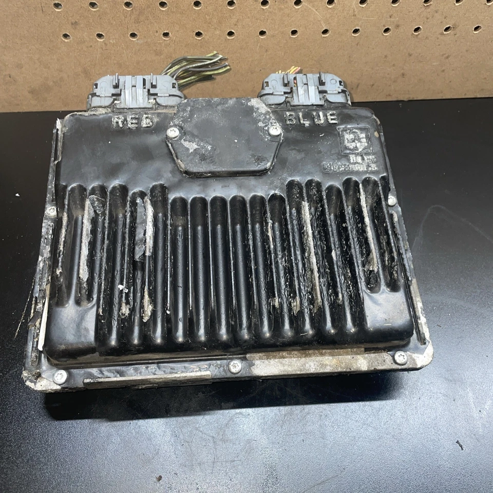 GMC C1500 1997 16229684 BNHM 4,3 L V6 módulo de control del motor ecu ecm pcm vcm oem Foto 2 de 4