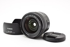 Canon EF 24mm F2.8 IS USM with hood and front cap, fully functional,
