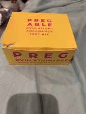 Pregable Pregnancy Test Strips for Fertility Ovulation