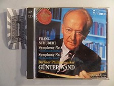 Franz Schubert - Sinfonie Nr. 8 9 Wand - Franz Schubert CD YTVG The Fast
