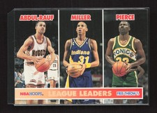 1994-95 Hoops #255 Mahmoud Abdul-Rauf / Reggie Miller / Ricky Pierce
