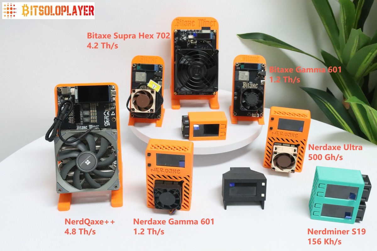 Bitaxe Supra Hex 702 with 6Pcs BM1368 ASIC Chip 4.2TH/s Home Solo Lottery  Miner | eBay
