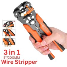 Professional Automatic Wire Striper Cutter Stripper Crimper Pliers Terminal Tool