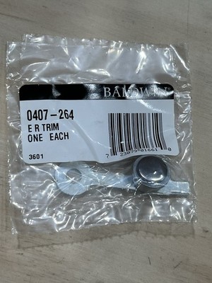 Baldwin 0407-264 Satin Chrome Finish Emergency Release Trim & Key New Old Stock