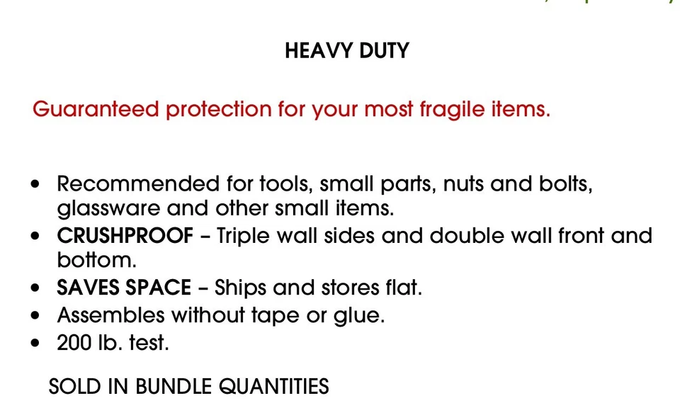 10 Pack 7x3x3 White Indestructo Tuck Flap Mailer Box - Image 2 of 2