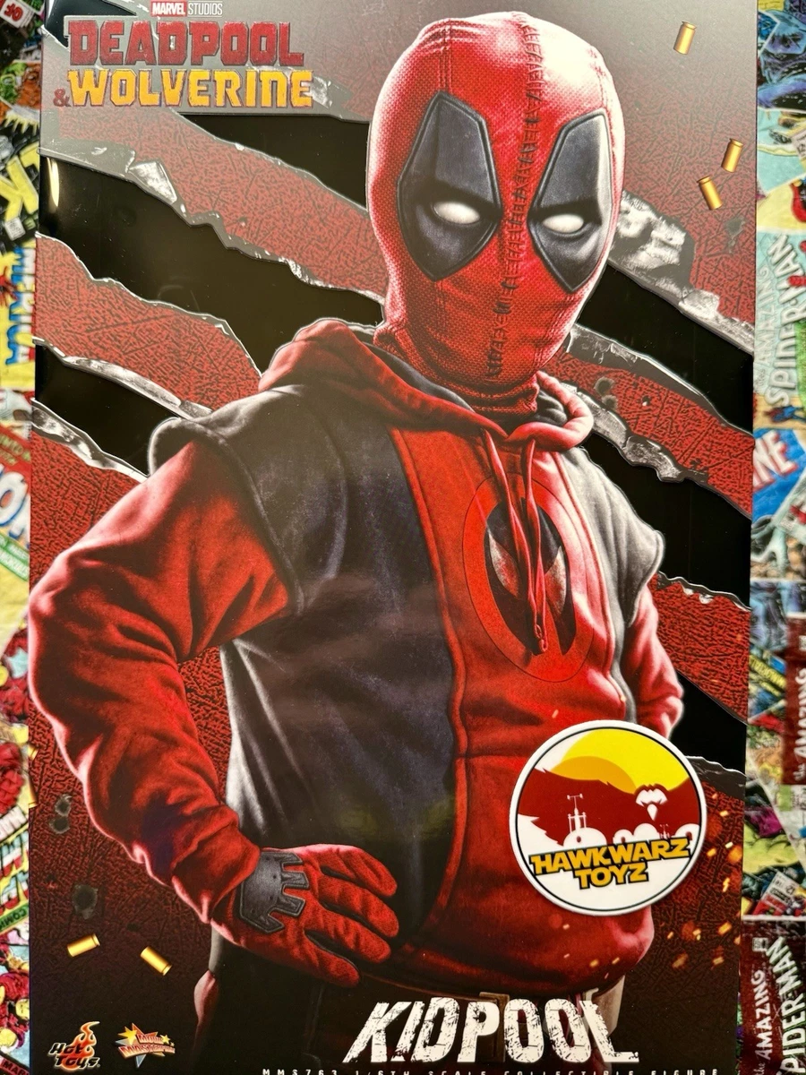 Las mejores ofertas en Figuras de acción Hot Toys Deadpool y