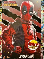 Hot Toys Marvel Deadpool & Wolverine Kidpool MMS763 1/6 Sideshow Reynolds