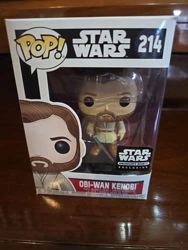 Funko POP! Star Wars: Obi-Wan Kenobi #214 *Smugglers Bounty Exclusive*