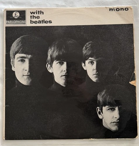 The Beatles ‎With The Beatles UK mono 1st 1963 Vinyl LP Record VG