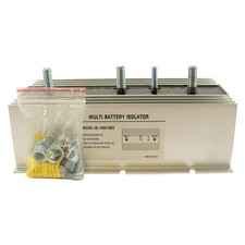 Battery Isolator For 140 Amp Marine Rv Ems 626-01006 13023a Bsl0012