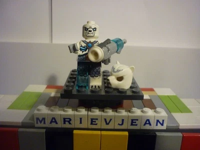 LEGO Legends of Chima : Ice bear - Minifig Figurine Personnage set 70230 loc120 - Photo 1/2