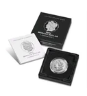 2021 US Mint Philadelphia CC Privy Morgan Silver Dollar