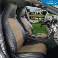 Coverking Ultisuede Leatherette Seat Covers For Honda Passport - Made To Order