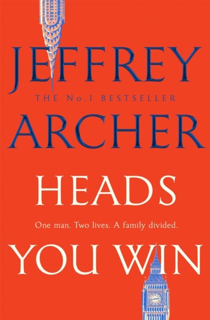Jeffrey Archer Heads You Win Book - Image 3